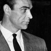 Sean Connery med italienska skådespelerskan Daniela Bianchi i Bondfilmen ”From Russia with Love”