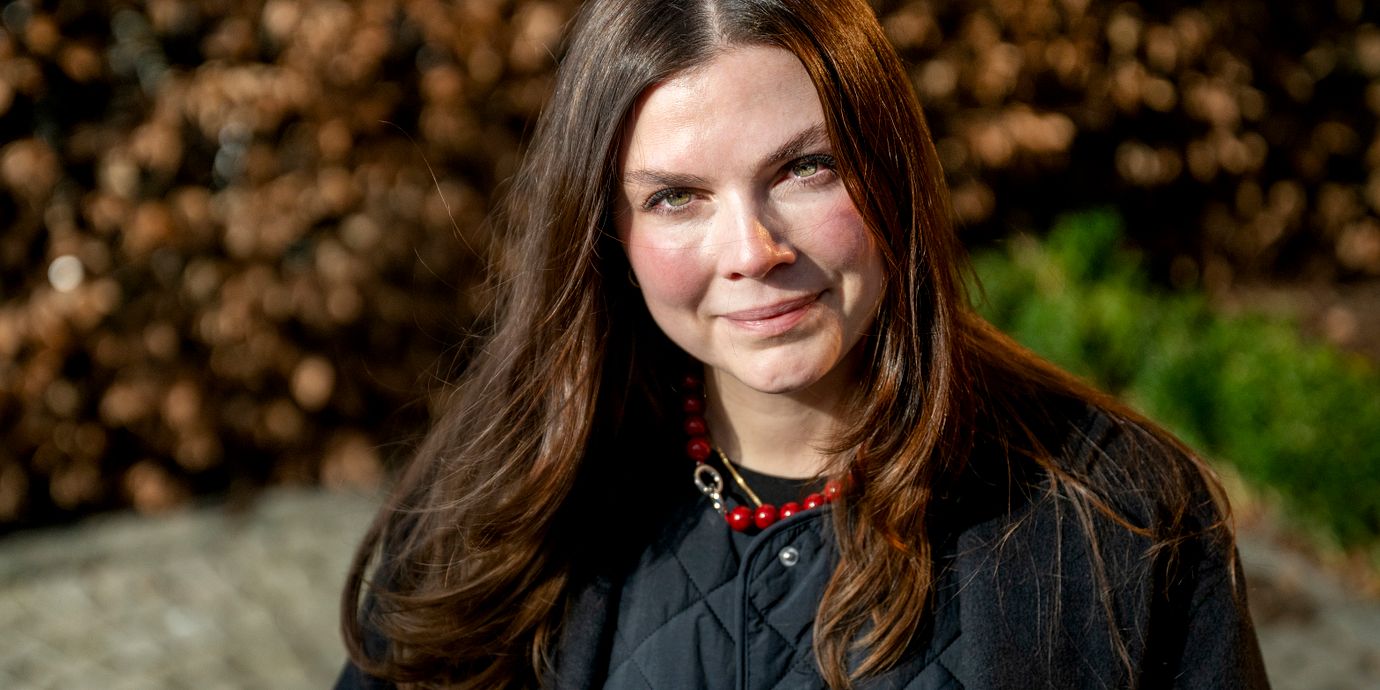 Riksdagsledamot Louise Meijer (M).
