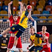 Sveriges Lucas Sandell