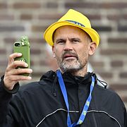 Stefan Holm under Finnkampen på Stockholms Stadion. Arkivbild från 2025.