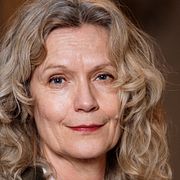 Åsa Wikforss, som också är  ledamot i Svenska Akademin, 2023.