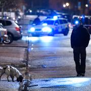 Skottlossning på Roskildevägen i Malmö, 12 april.