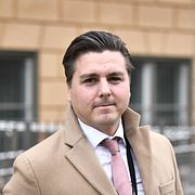 Gustav Gellerbrant var chef för Sverigedemokraternas riksdagskansli under Tidöregeringen.