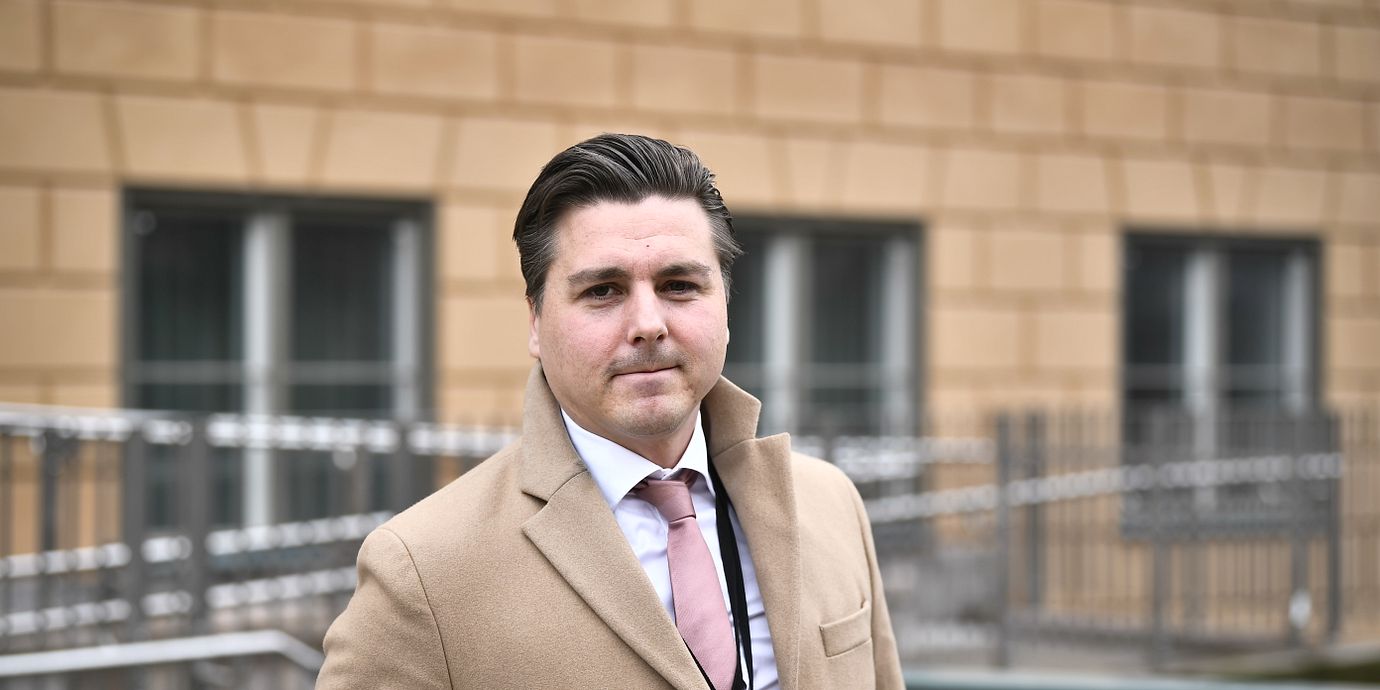 Gustav Gellerbrant var chef för Sverigedemokraternas riksdagskansli under Tidöregeringen.