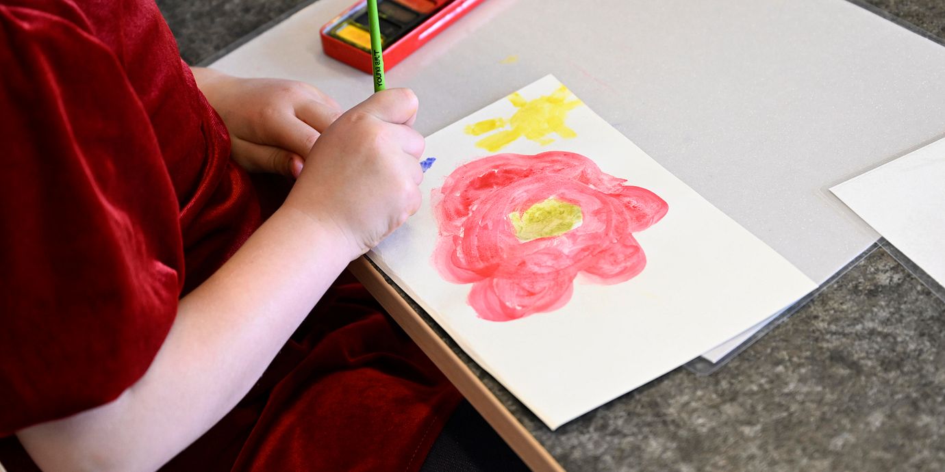 Arkivbild från en förskola i Stockholm 2024.