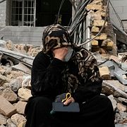 En kvinna i Teheran. Illustrationsbild.