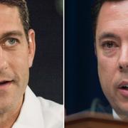 Paul Ryan, Jason Chaffetz. Arkivbilder