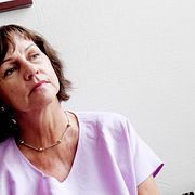 Författaren Helene Tursten