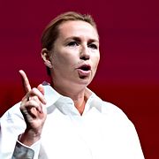 Mette Frederiksen.
