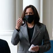 Janet Yellen och vicepresident Kamala Harris. 