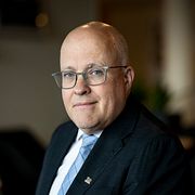  Gruvbolaget Bolidens vd Mikael Staffas.