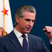 Kaliforniens guvernör Gavin Newsom. 