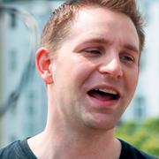 Max Schrems, advokat, från None of Your Business.