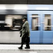 Arkivbild: Stockholms tunnelbana.