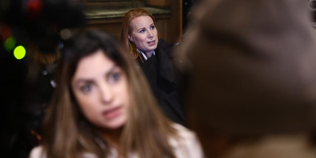 Nooshi Dadgostar och Annie Lööf/Arkivbild Stefan Jerrevang / TT NYHETSBYRÅN