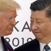 Trump och Kinas ledare Xi Jinping.