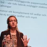 Cecilia Skingsley, vice riksbankschef