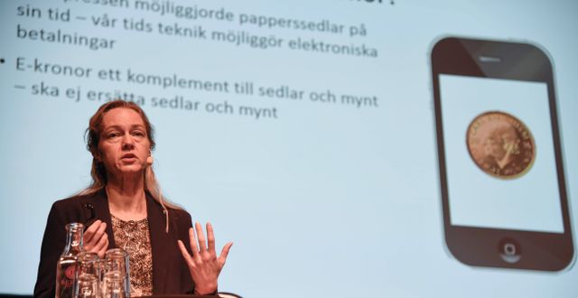 Cecilia Skingsley, vice riksbankschef Marko Sävälää/TT