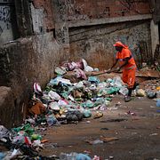 Städare i Rio de Janeiro, arkivbild från 2022.