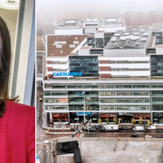 Filippa Reinfeldt/Nya Karolinska i Solna