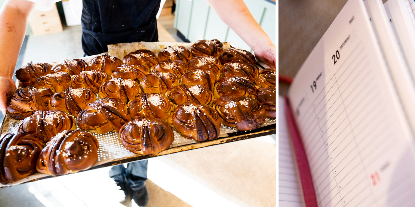 I år inträffar kanelbullens dag på en söndag.