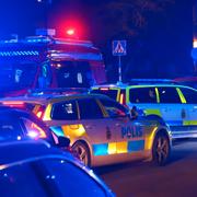 Polisinsatsen i Gröndal.