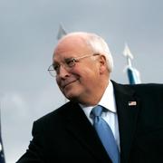 De tidigare försvarsministrarna Donald Rumsfeld och Dick Cheney