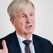 Finansmannen Carl Bennet, storägare i och vice styrelseordförande för Elanders.