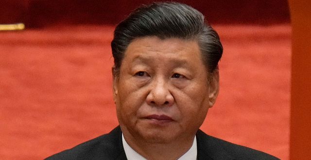 Xi Jinping Andy Wong / TT NYHETSBYRÅN
