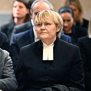 Statsminister Ulf Kristersson med hustrun Birgitta Ed.