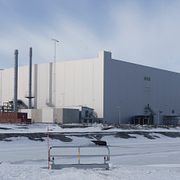Northvolts fabrik i Skellefteå.