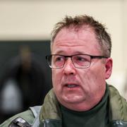 Försvarsminister Bjørn Arild Gram (Sp) tidigare i år. 