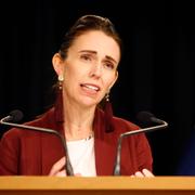 Nya Zeelands premiärminister Jacinda Ardern. 