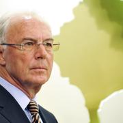 Arkivbild. Franz Beckenbauer