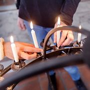 Kyrkoljus, arkivbild.