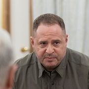 Volodymyr Zelenskyjs tidigare stabschef Andrij Jermak.