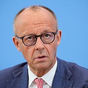 Tysklands förbundskansler Friedrich Merz.