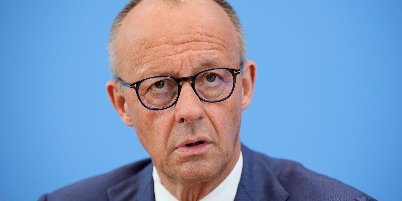 Tysklands förbundskansler Friedrich Merz.