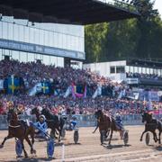 Illustrationsbild från Elitloppet.