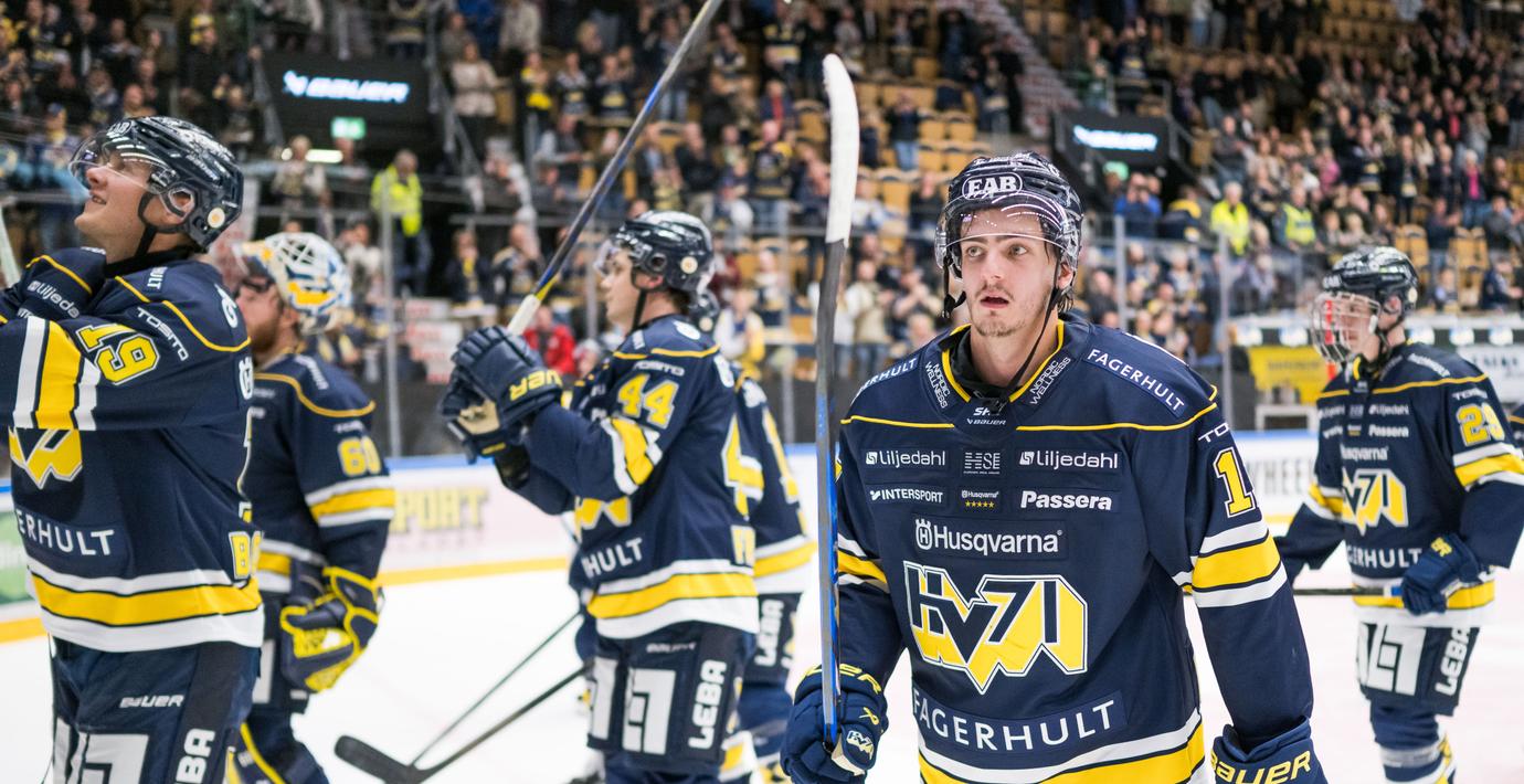 Crisis HV71 ran over series leader Färjestad