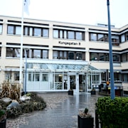 Växjö tingsrätt. Illustrationsbild.