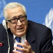 Lakhdar Brahimi.