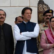 Pakistans premiärminister Imran Khan. 