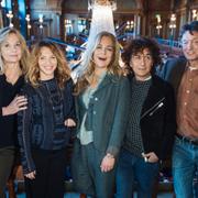 Gunnel Fred, Sofia Ledarp, Lia Boysen, Magnus Uggla och Johannes Brost