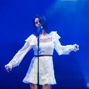 Lana Del Rey uppträder på Way Out West under lördagen. 