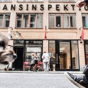 Finansinspektionen på Brunnsgatan i Stockholm. 