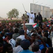 Omar al-Bashir tillbaka i Sudan