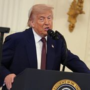 USA:s president Donald Trump.