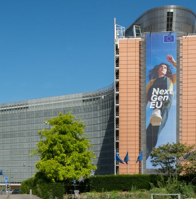 The Berlaymont. Shutterstock