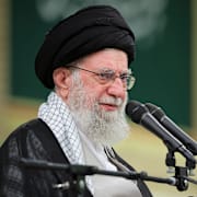 Ali Khamenei. 